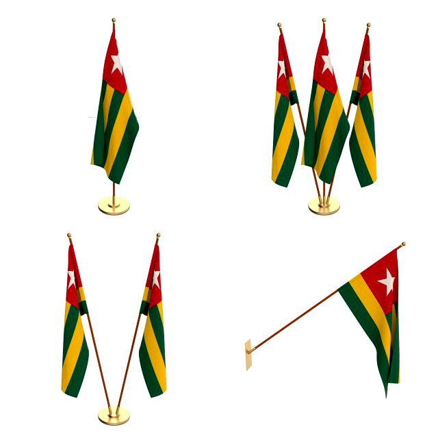 togo flag pack