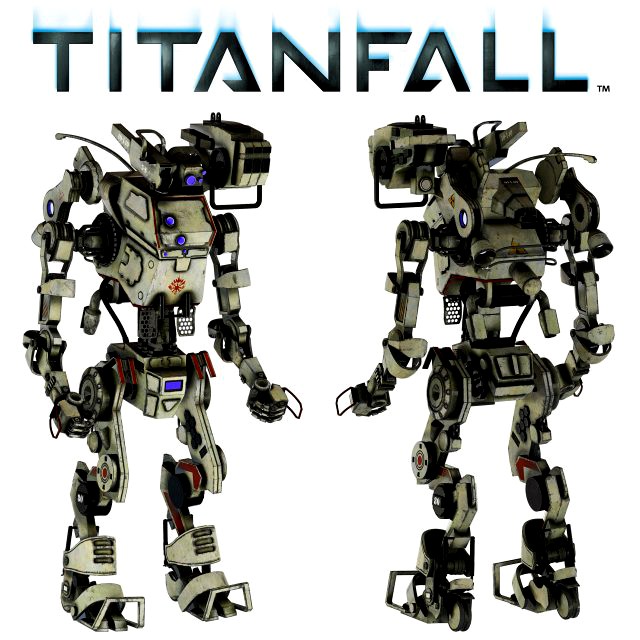 titanfall stryder