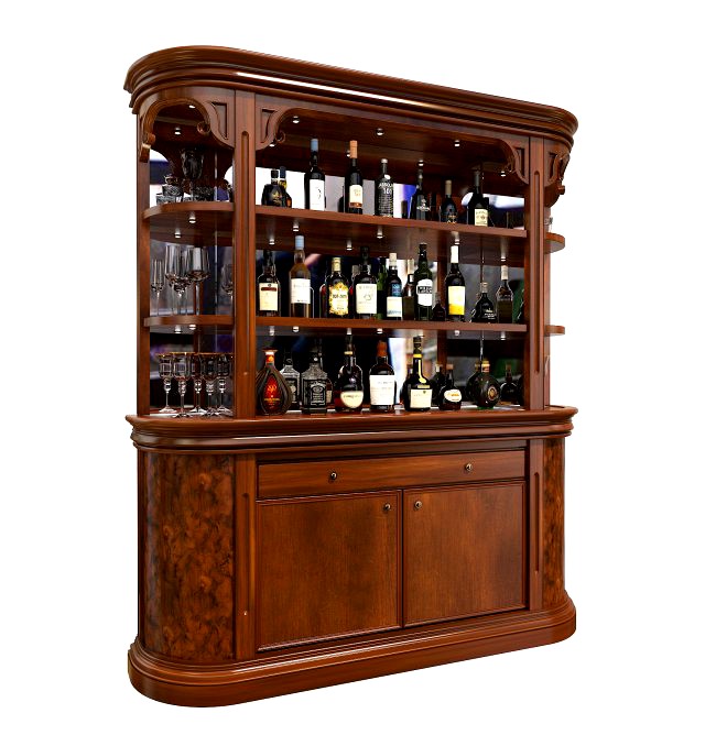 display cabinet classic style 3