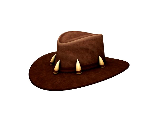 leather hat