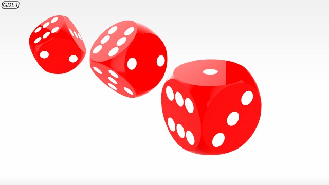 red dices