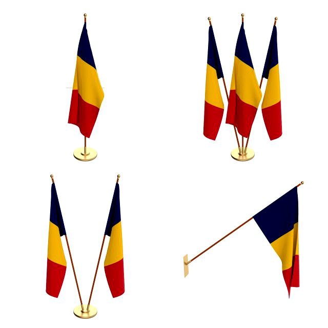 chad flag pack