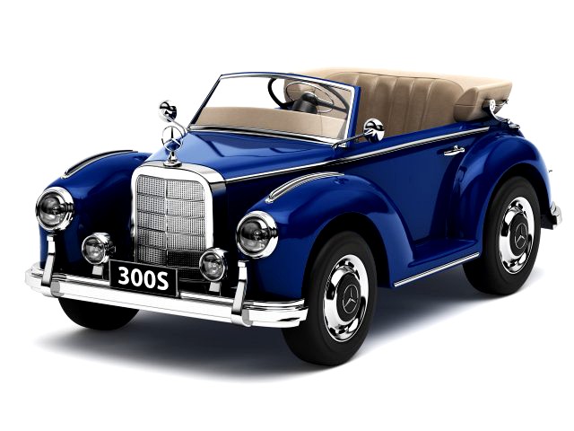 toy car mercedes-benz 300s