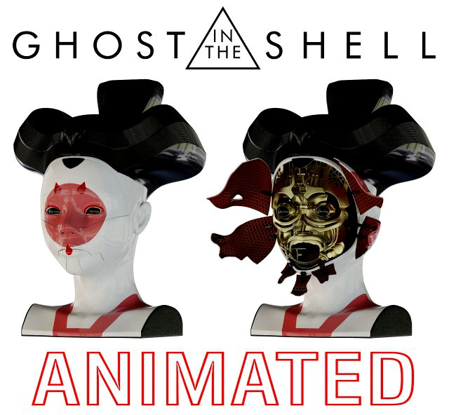 ghost in the shell geisha