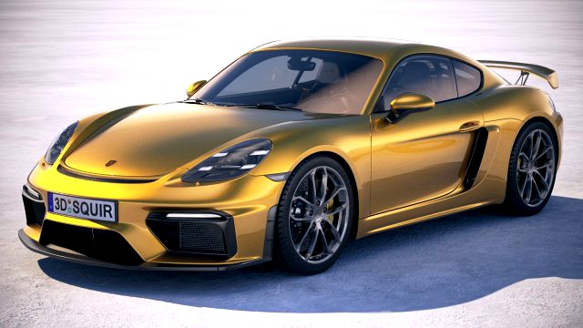 porsche 718 cayman gt4 2020