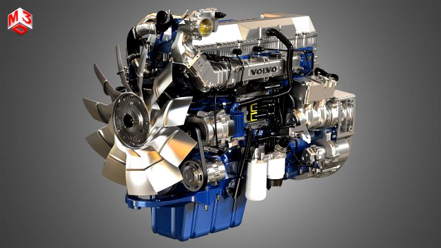 volvo d13 truck engine