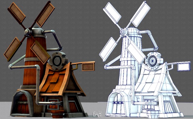 wind turbine v01