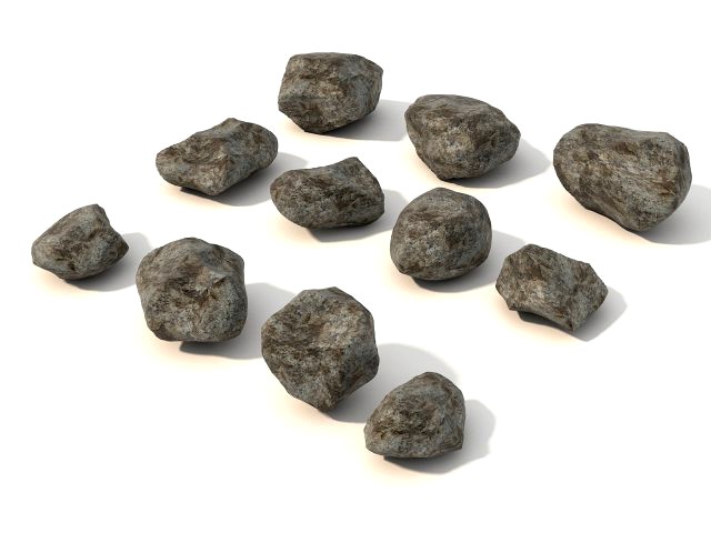 stone and boulder