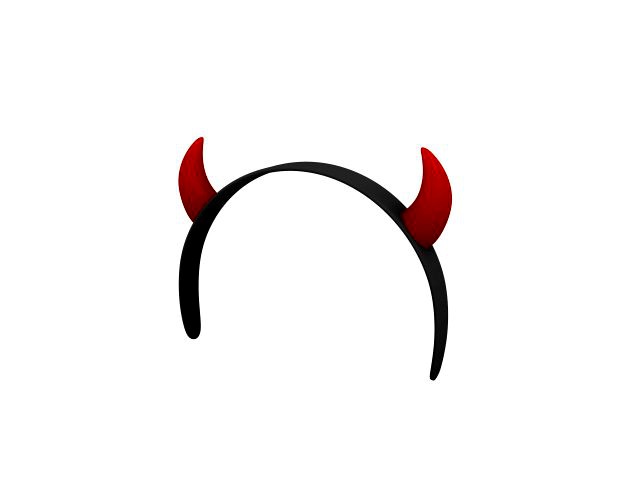 devil headband
