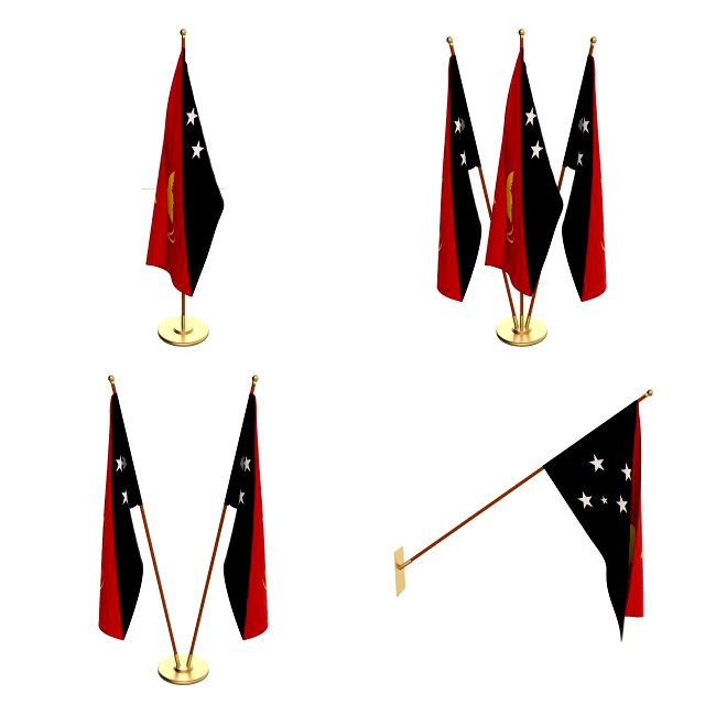 papua new guinea flag pack
