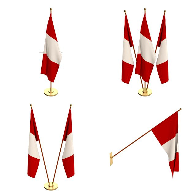 peru flag pack