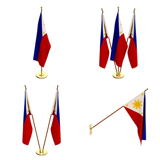 philippines flag pack