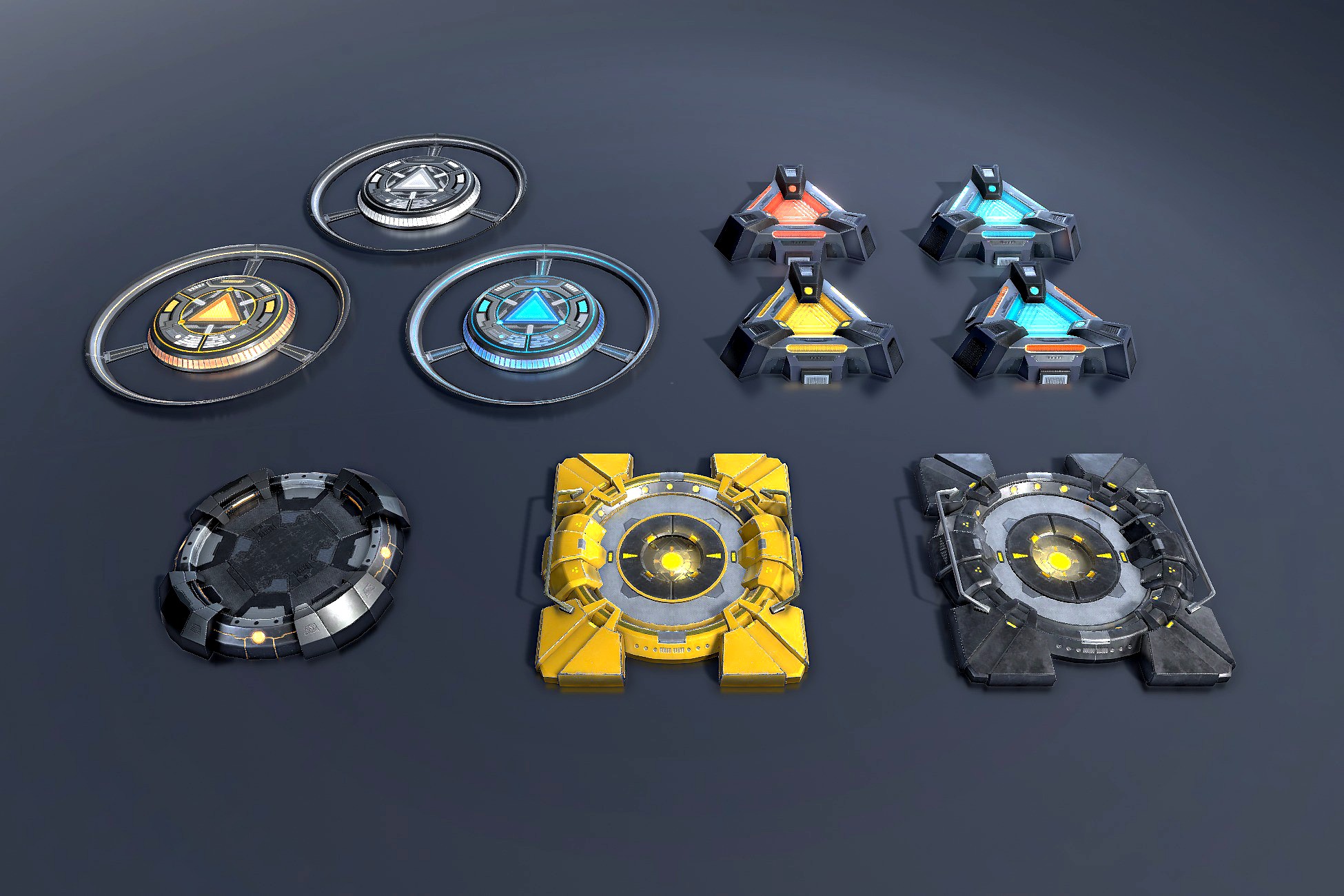 Sci-Fi Platform Bundle