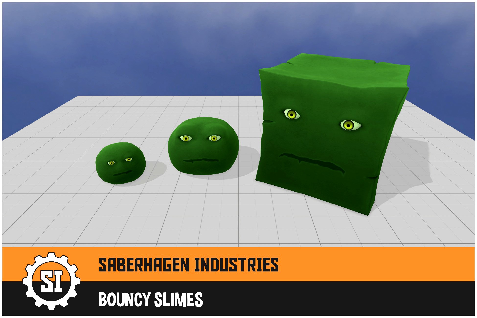 Bouncy Slimes