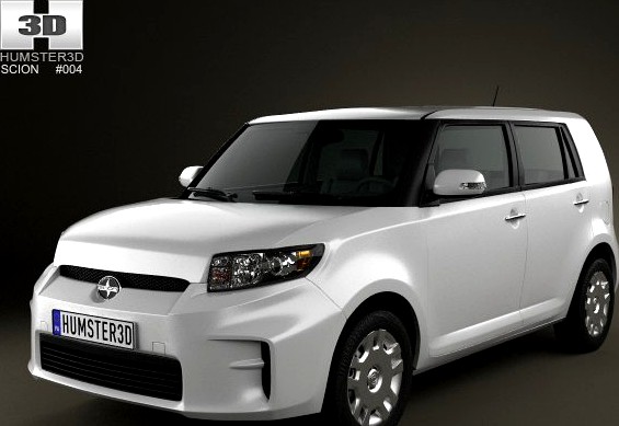 Scion xB 2012 3D Model