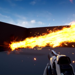 Beam Spells VFX