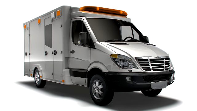 Freightliner Sprinter Box Ambulance 2008