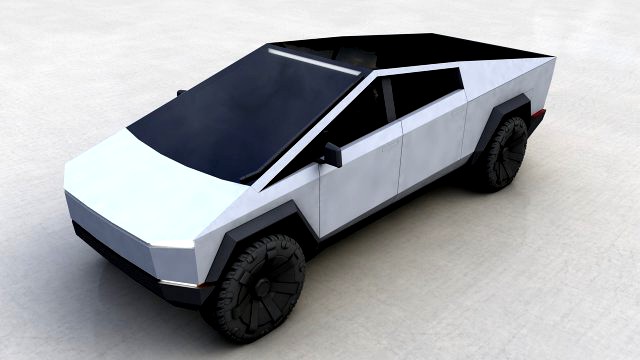 TESLA CYBERTRUCK 2023