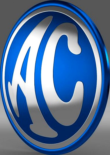 Ac logo 3D Model