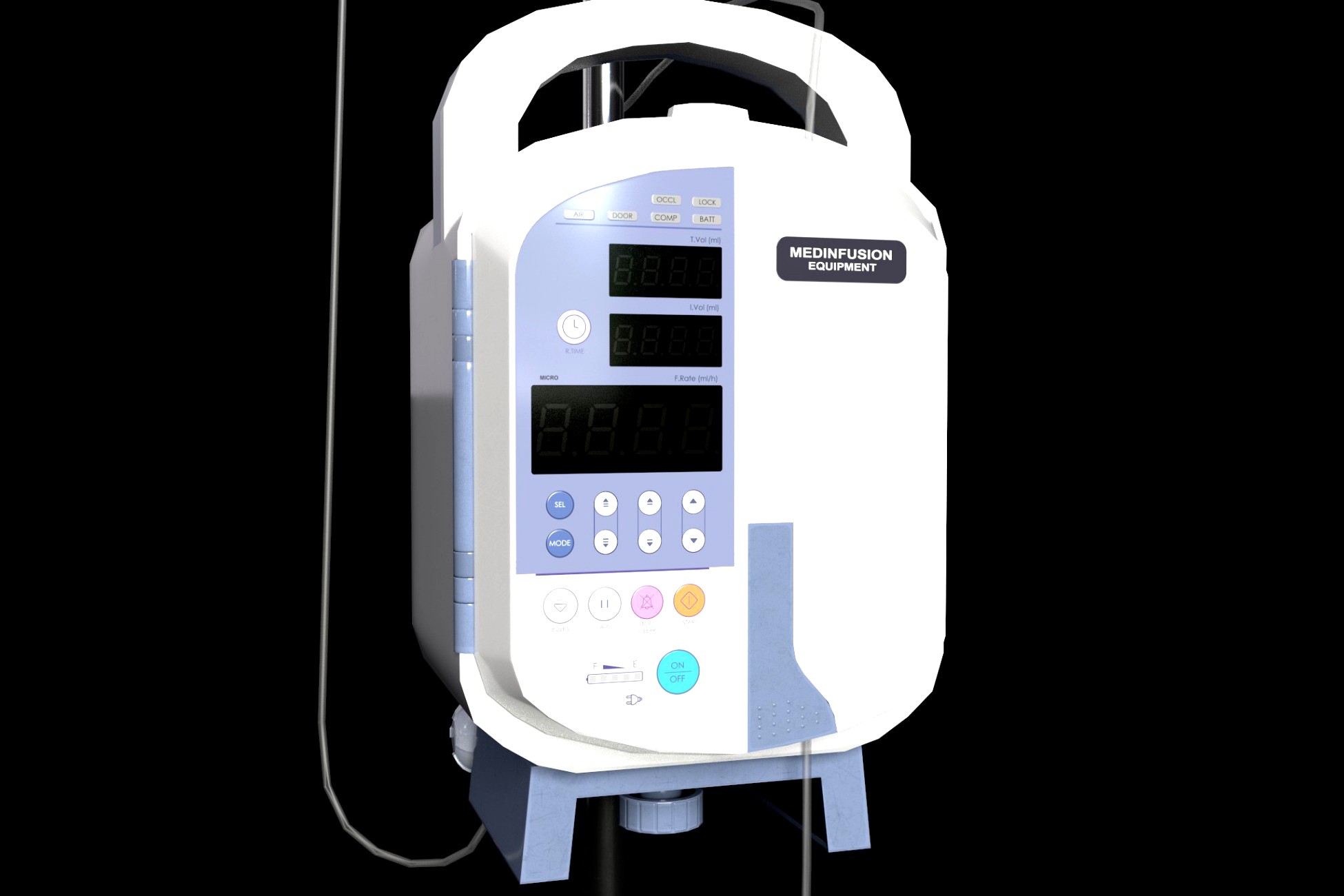 Infusion pump(Medical Equipment)