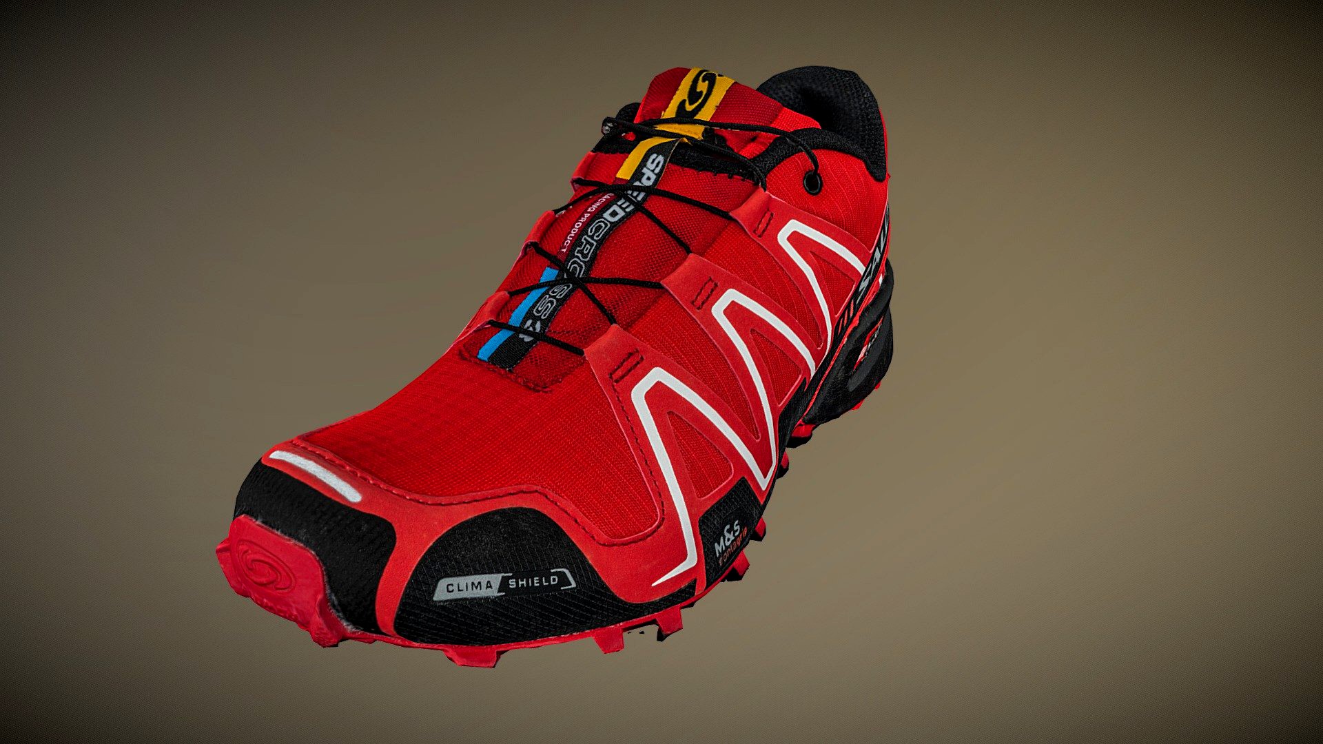 trail running shoe photogrammetry scan 3d model