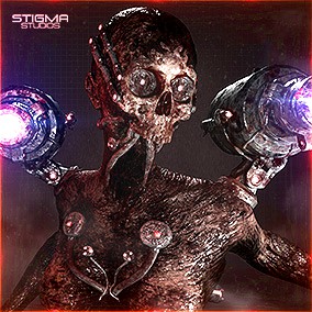 Cyborg 06 - Game Assets + Extra