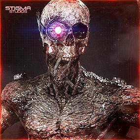 Cyborg 04 - Game Assets + Extra