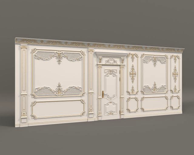 Classic Interior Wall Decoration 12