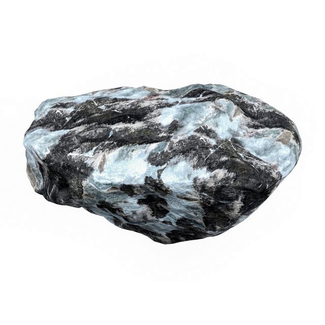 Snow Stone 09