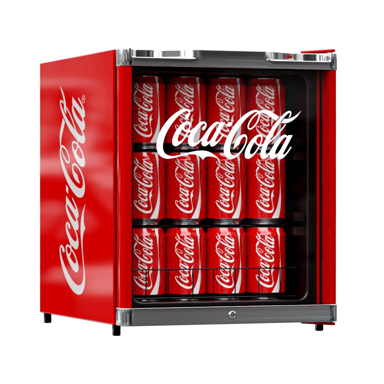 Coca-Cola Beverage Refrigerator Mini Fridge (343636)