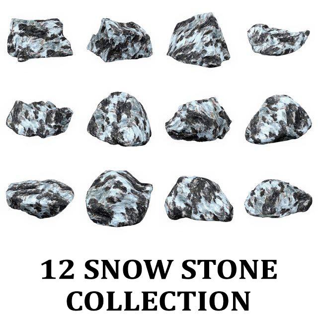 Snow Stone Collection