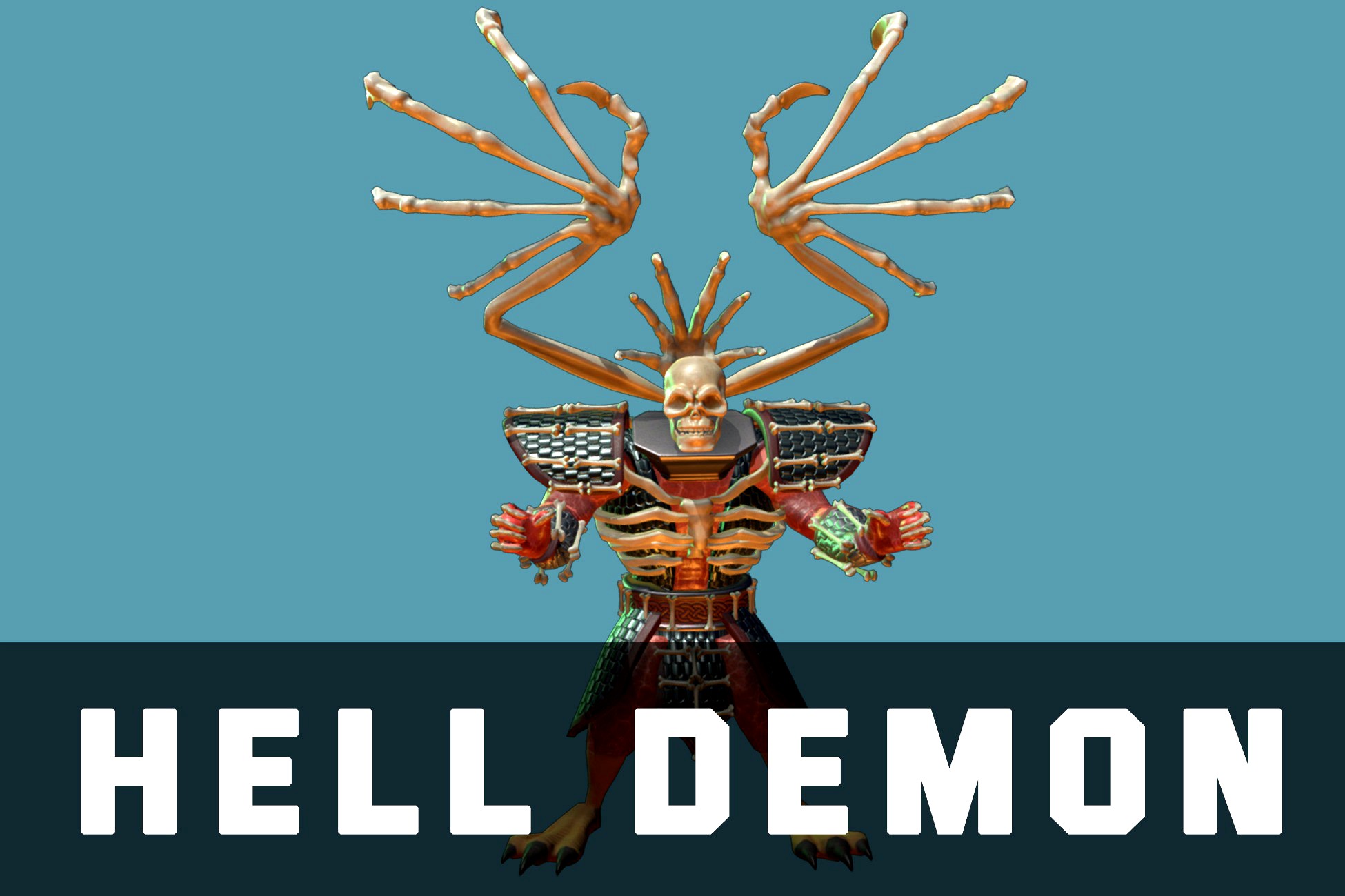 Hell Demon (skeleton)