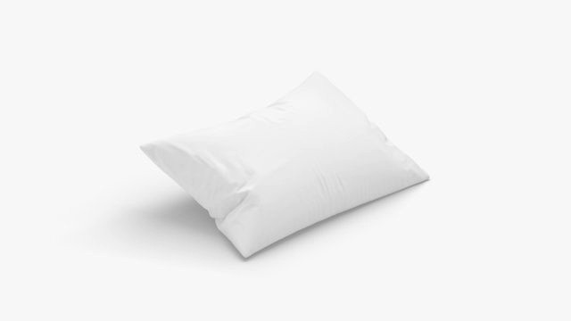 Rectangular Bed Pillow - sleeping cushion