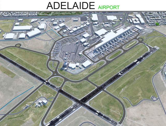 Adelaide Airport 10km