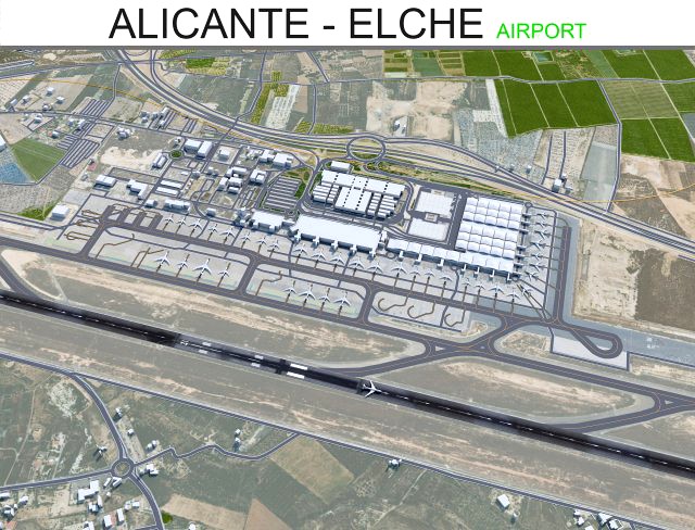 Alicante - Elche Airport 10km