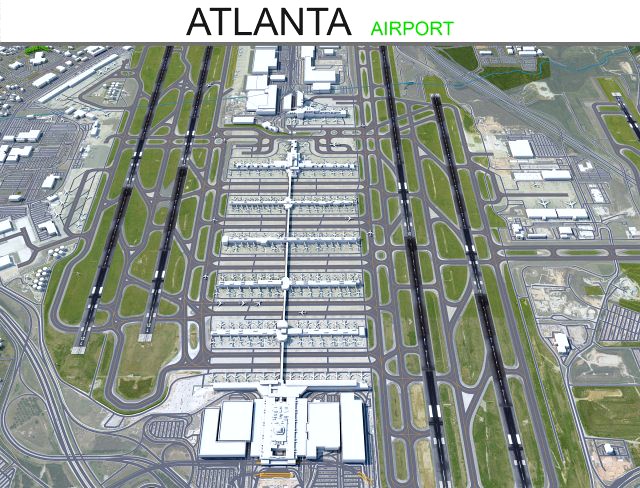 Atlanta Airport 12km