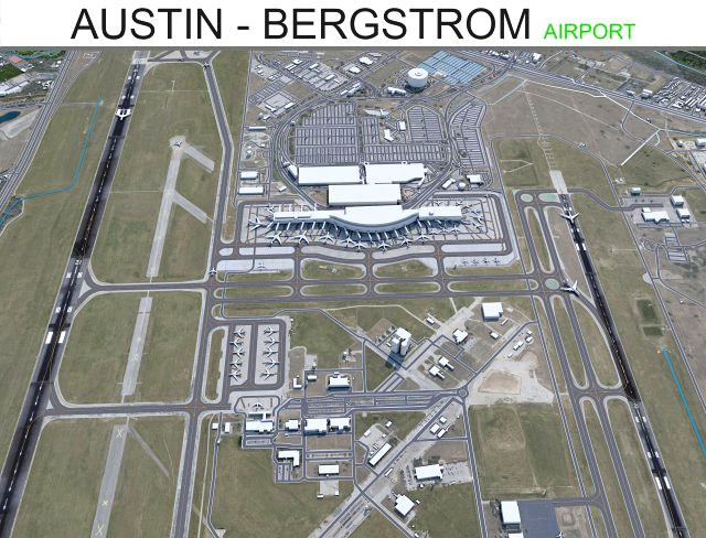 Austin - Bergstrom Airport 8km