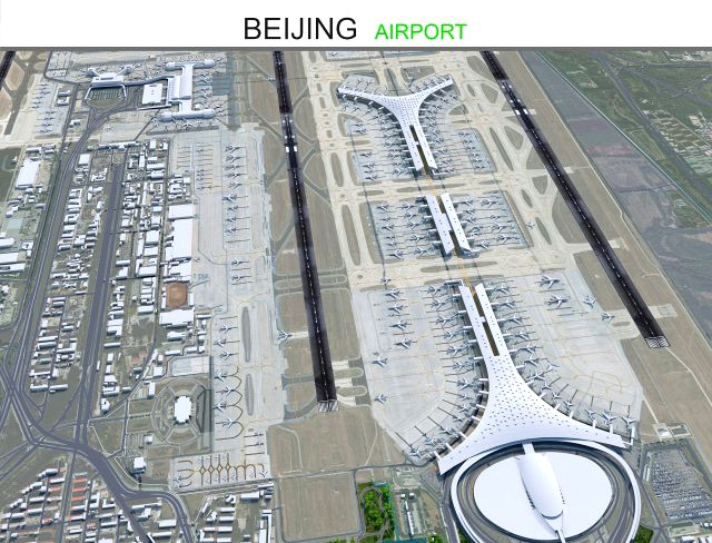 Beijing Airport 10km