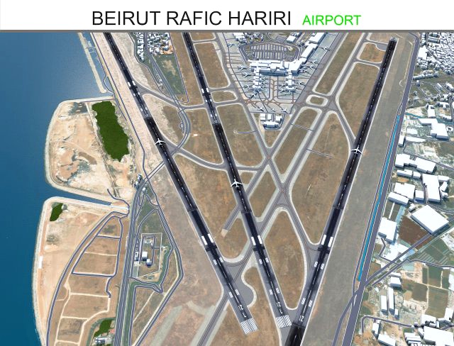 Beirut Rafic Hariri Airport 10km