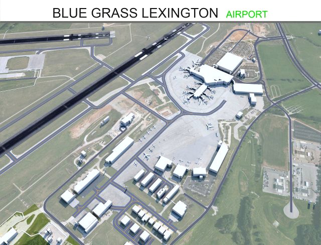 Blue Grass Airport Lexington 10km