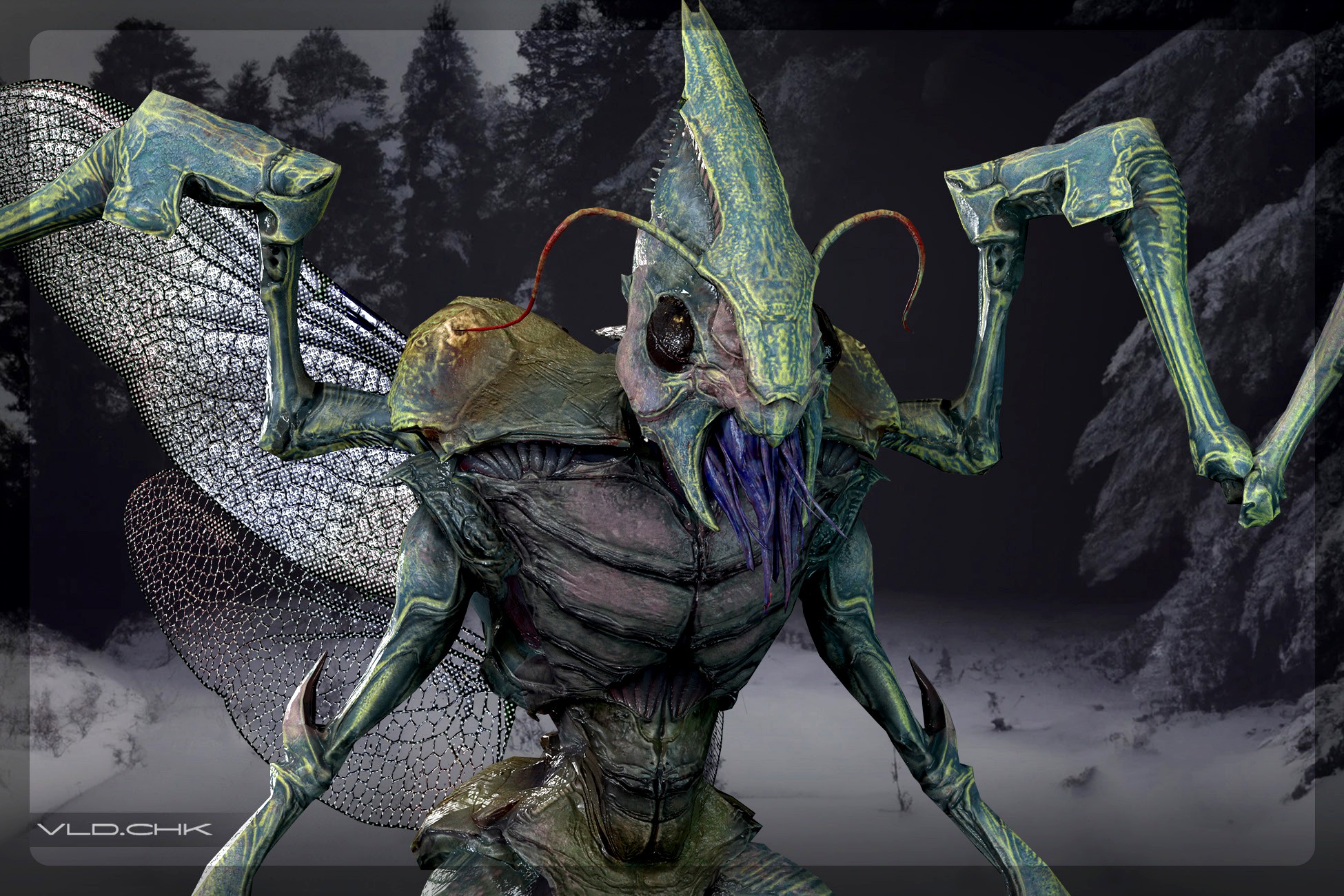 Termite - Demon Beetle
