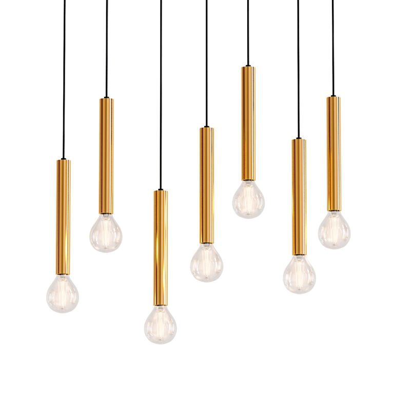 Balken Pendelleuchte 7 flammig chandelier (343997)