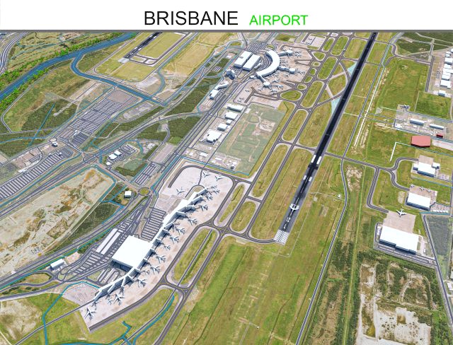 Brisbane Airport 10km