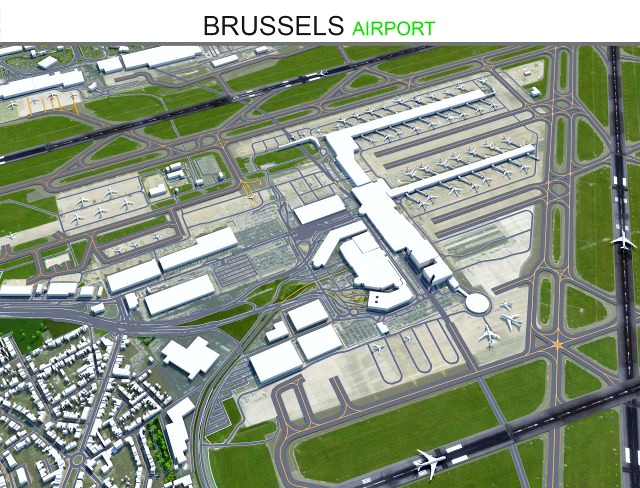 Brussels Airport 12km