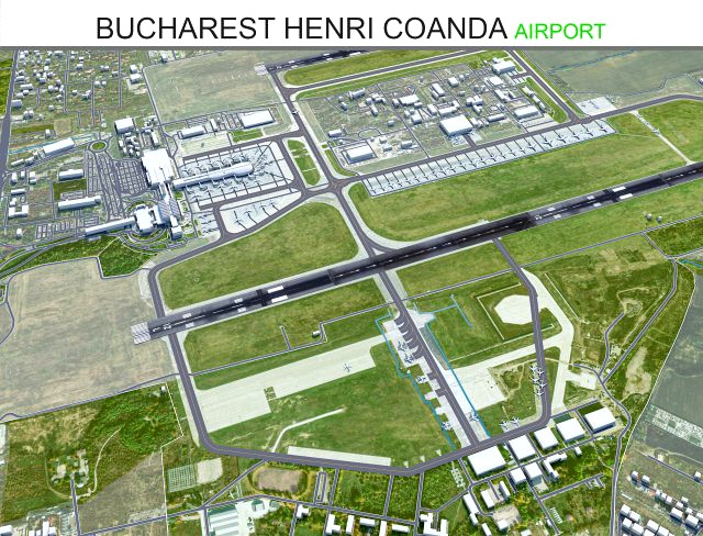 Bucharest Henri Coanda Airport 15km