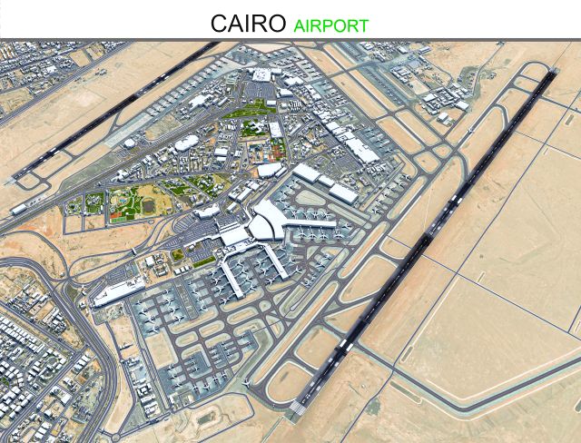 Cairo Airport 15km