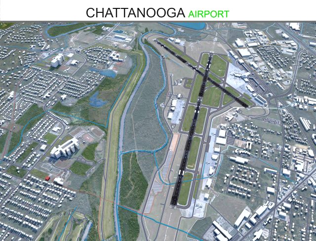 Chattanooga Airport 10km