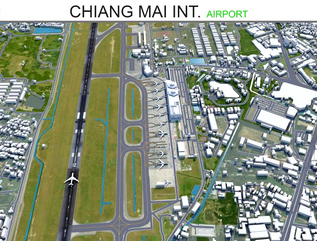 Chiang Mai International Airport 10km