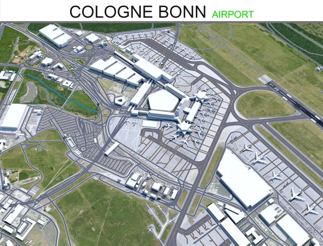 Cologne Bonn Airport 12km