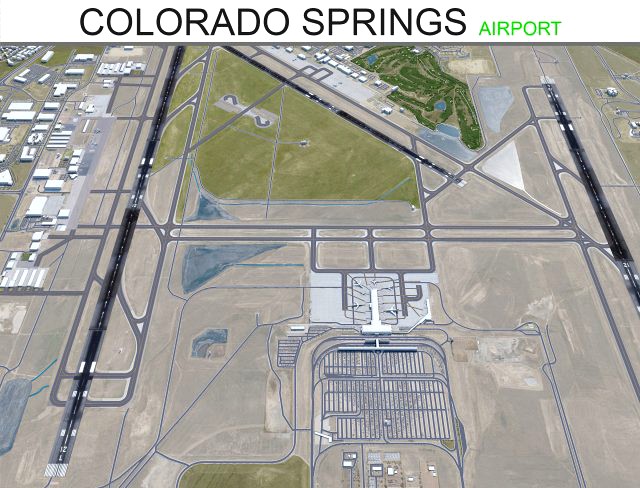 Colorado Springs Airport 12km